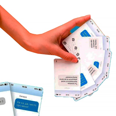 Настольная игра Мемограм Неизвестный абонент 2022003957004